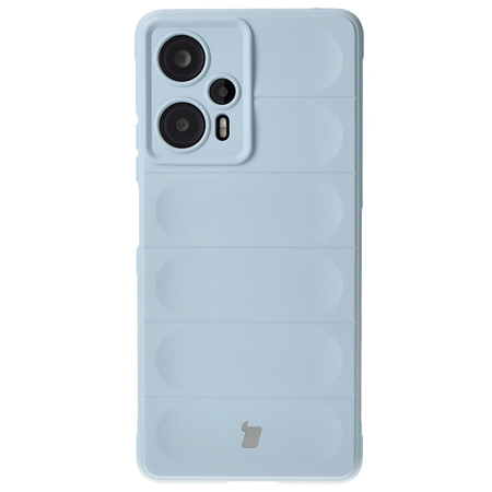 Pancerne etui Bizon Case Tur do Xiaomi Pocophone F5, jasnoniebieskie