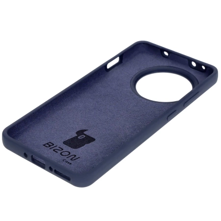 Silikonowe etui Bizon Soft Case do OnePlus 13R, ciemnoniebieskie