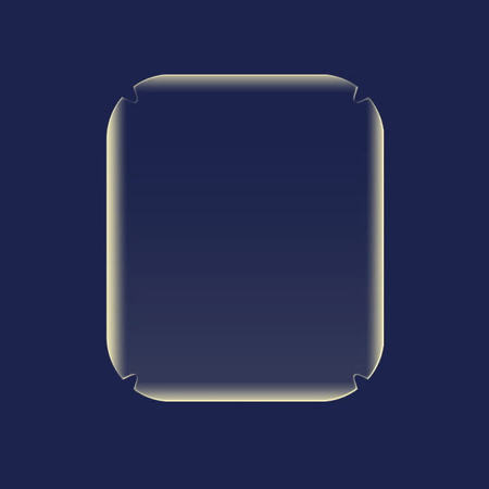 Folia hydrożelowa na ekran Bizon Glass Watch Hydrogel Duo, Apple Watch 8/7 45mm, 2 sztuki