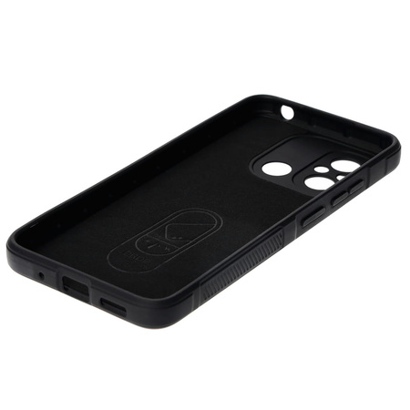 Pancerne etui Bizon Case Tur do Xiaomi Redmi 12C, czarne