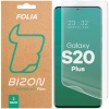 Folia hydrożelowa na ekran Bizon Glass Hydrogel Front Duo do Galaxy S20 Plus, 2 sztuki
