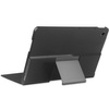 Etui z klapką Bizon Case Tab Croc do Lenovo Tab Plus 11.5" 2024, czarne