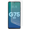 Folia hydrożelowa na ekran Bizon Glass Hydrogel Front Duo do Motorola Moto G75 5G, 2 sztuki