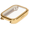 Etui z osłoną ekranu Bizon Case Watch Felipe do Xiaomi Redmi Watch 5 Active, złote