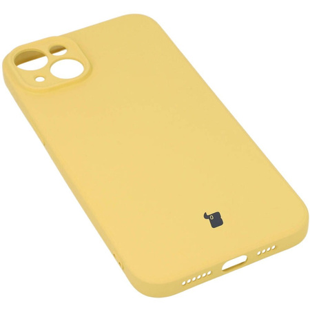 Etui Bizon Case Silicone do iPhone 14 Plus, żółte