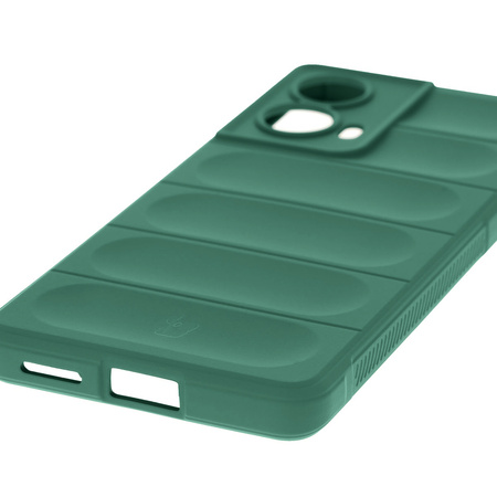 Pancerne etui Bizon Case Tur do Motorola Moto G85 5G, ciemnozielone