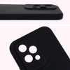 Silikonowe etui Bizon Soft Case do Honor 200 Lite, czarne