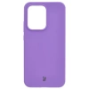Silikonowe etui Bizon Soft Case do Oppo Reno13, fioletowe