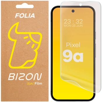Folia matowa Bizon Glass Film Sun do Google Pixel 9a, 1 sztuka