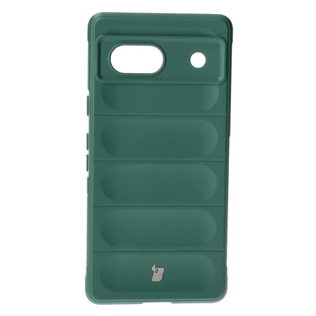 Pancerne etui Bizon Case Tur do Google Pixel 7A, ciemnozielone