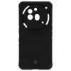Pancerne etui Bizon Case Tur do Nothing Phone (3a) Pro, czarne