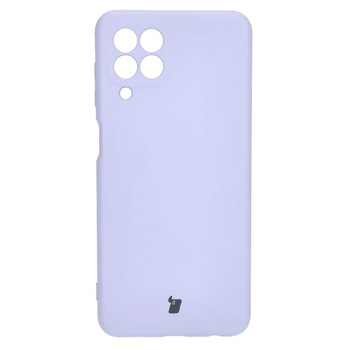 Etui Bizon Case Silicone do Galaxy M33 5G, jasnofioletowe