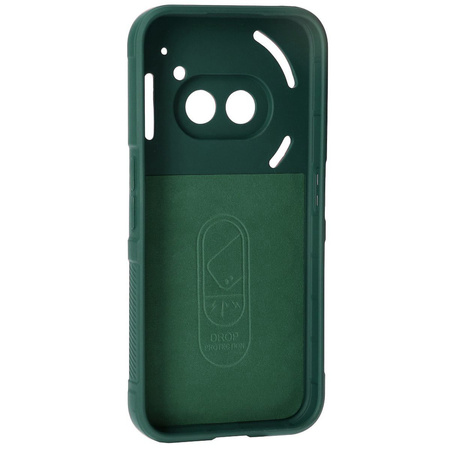 Pancerne etui Bizon Case Tur do Nothing Phone (2a) / (2a) Plus, ciemnozielone