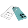 Elastyczne etui + 2x folia na ekran Bizon Case Clear Pack do Motorola Edge 60 / 60 Fusion
