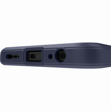 Pancerne etui Bizon Case Tur do Xiaomi Poco M5s / Xiaomi Redmi Note 10 / 10s, granatowe