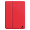 Etui Bizon Case Tab Croc do iPad Pro 11" 2025 / 2024, czerwone