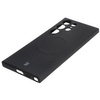 Etui Bizon Case Silicone Magnetic Sq do Galaxy S24 Ultra, czarne