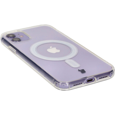 Etui Bizon Case Pure Magnetic do Apple iPhone 11, przezroczyste