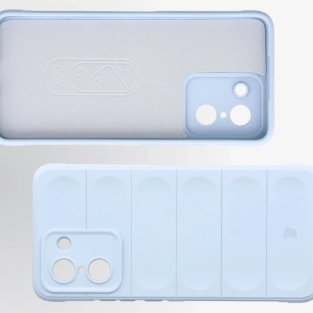 Pancerne etui Bizon Case Tur do OnePlus Nord CE5 5G, jasnoniebieskie