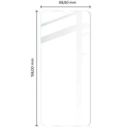 Szkło hartowane Bizon Glass Clear do Xiaomi Redmi 10C