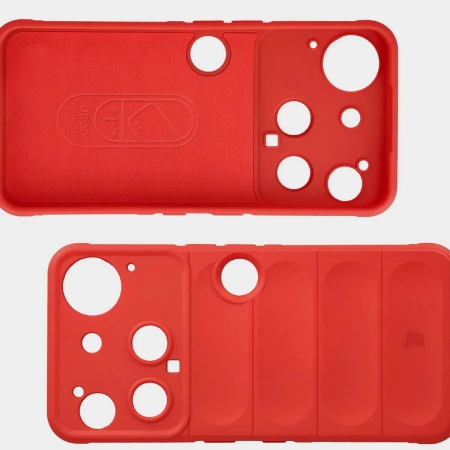 Pancerne etui Bizon Case Tur do Nothing Phone (3), czerwone