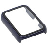 Etui Bizon Case+Glass Watch do Galaxy Fit 3, niebieskie