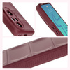 Pancerne etui Bizon Case Tur do Honor 200 Pro, burgundowe