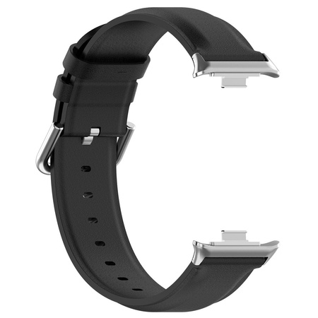 Pasek Bizon Strap Watch Casual do Xiaomi Redmi Watch 4/Xiaomi Band 8 Pro, czarny