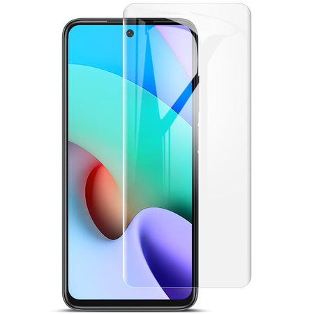 Folia hydrożelowa na ekran Bizon Glass Hydrogel, Redmi Note 10 5G, 2 sztuki