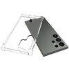 Elastyczne etui Bizon Case Salpa do Galaxy S24 Ultra, przezroczyste