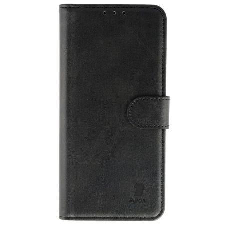 Etui z klapką Bizon Case Pocket do Motorola Edge 50 Neo/60 Neo, czarne