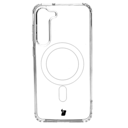 Etui Bizon Case Pure MagSafe do Samsung Galaxy S23 Plus, przezroczyste