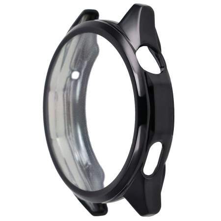 Etui z osłoną ekranu Bizon Case Watch Felipe do Huawei Watch GT6 46 mm, czarne