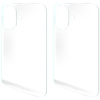 Folia hydrożelowa na tył Bizon Glass Hydrogel Back Duo do iPhone 16, 2 sztuki