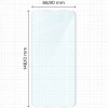 Szkło hartowane Bizon Glass Clear Duo do Xiaomi 14 / 13, 2 sztuki