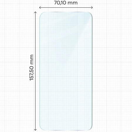 Szkło hartowane Bizon Glass Clear Duo do Xiaomi Redmi Note 10 Pro, 2 sztuki