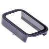 Etui ze szkłem do zegarka Bizon Case+Glass Watch do Xiaomi Smart Band 9 Active / Redmi Band 3, niebieskie