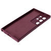 Pancerne etui Bizon Case Tur do Galaxy S24 Ultra, burgundowe