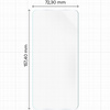 Folia hydrożelowa na ekran Bizon Glass Hydrogel Front Duo do Realme 12+ 5G, 2 sztuki