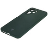 Silikonowe etui Bizon Soft Case do Xiaomi Redmi 13C 4G / Xiaomi Redmi 13C 5G / Xiaomi Poco C65, ciemnozielone