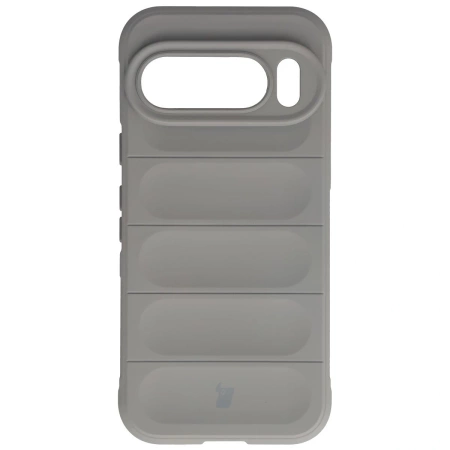 Pancerne etui Bizon Case Tur do Google Pixel 10 / 10 Pro, jasnoszare