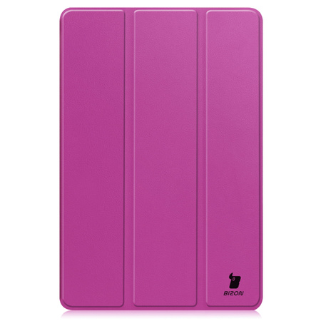 Etui Bizon Case Tab Croc do Xiaomi Redmi Pad SE, fioletowe