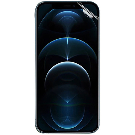 Folia hydrożelowa na ekran Bizon Glass Hydrogel Front Duo do iPhone 12 Pro Max, 2 sztuki