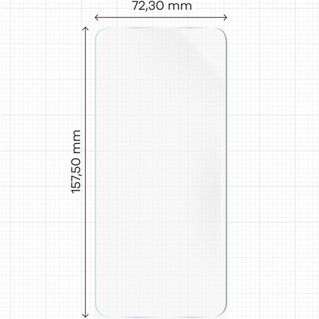 Folia hydrożelowa na ekran Bizon Glass Hydrogel Front Duo do Realme GT 6 / 6T, 2 sztuki
