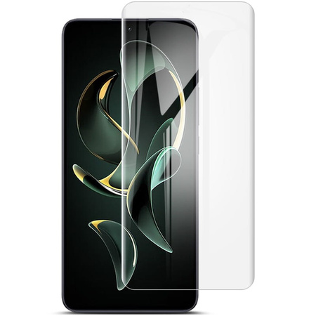 Folia hydrożelowa na ekran Bizon Glass Hydrogel Front Duo do Xiaomi 13T / 13T Pro, 2 sztuki