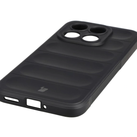Pancerne etui Bizon Case Tur do Xiaomi 15T, czarne