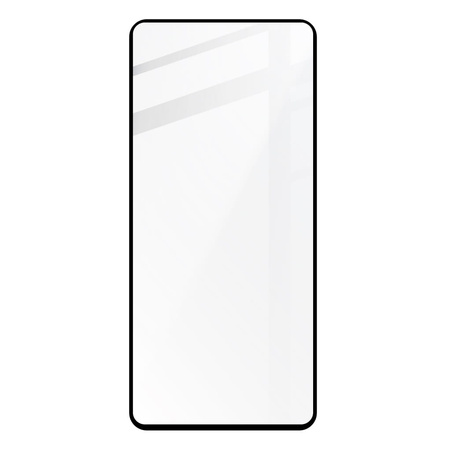 Szkło hartowane Bizon Glass Edge 2 do Poco X5 Pro, czarne