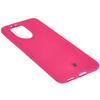 Silikonowe etui Bizon Soft Case do Honor 200, neonowo-różowe