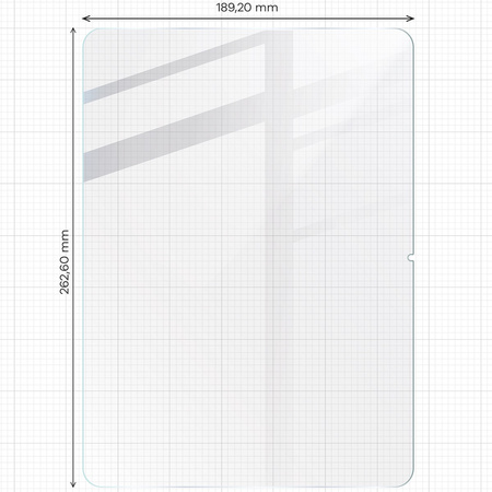 Folia imitująca papier Bizon Film Tab Papirus Duo do OnePlus Pad 2/OnePlus Pad Pro, 2 sztuki