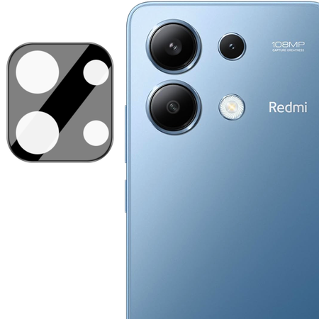 Szkło na aparat Bizon Glass Silk Lens do Xiaomi Redmi Note 13 4G, 2 sztuki